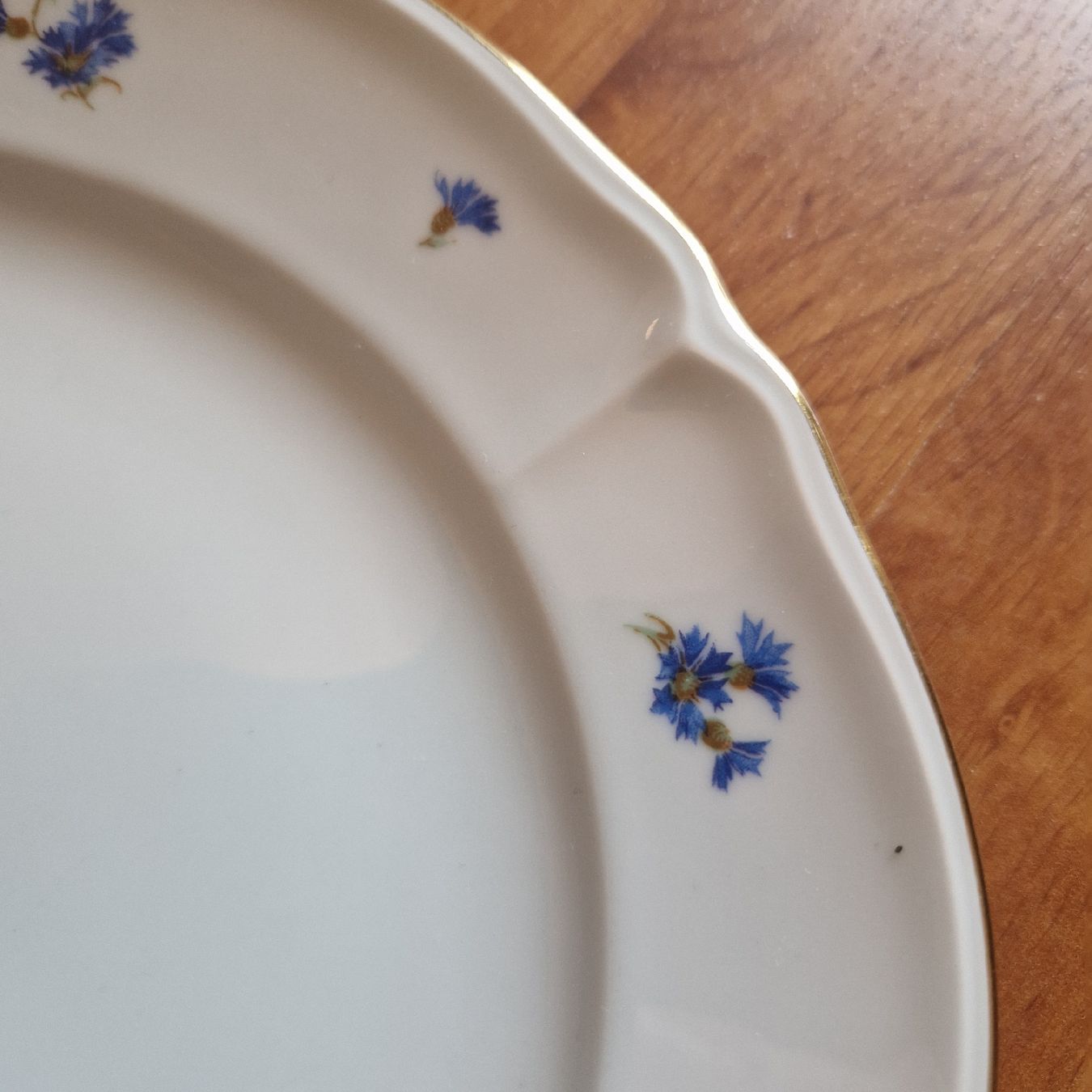 Teller: Kornblumen Teller Langenthal – Gebraucht aus Kollbrunn von Jri 2
