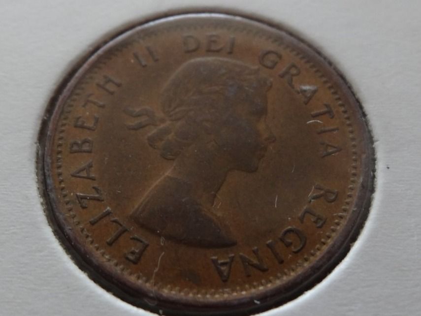 Alle Münzen: CANADA 1 Cent 1963 – Gebraucht aus Romanel-sur-Lausanne von Swift13 1
