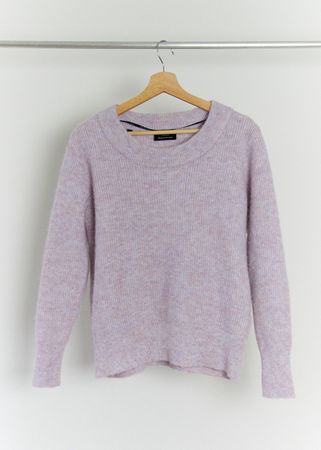 Selected Femme Pullover, Lila, Größe L, sehr guter Zustand
