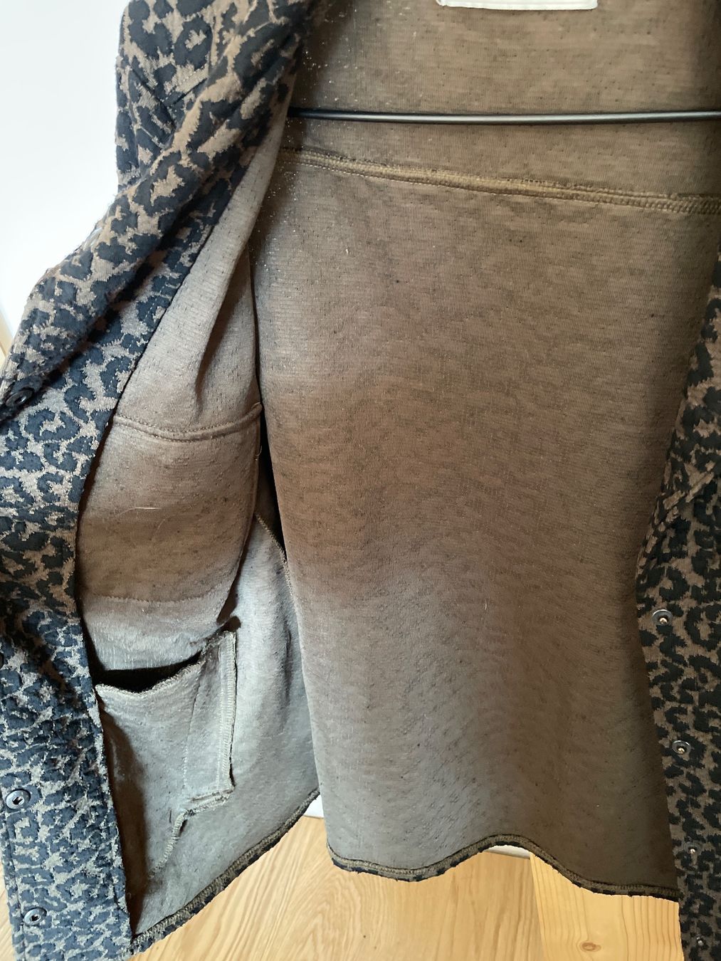 Giacche: Veste léopard Promod Kaki – Usato da Liez (St-Martin) venduto da bau_595p 1