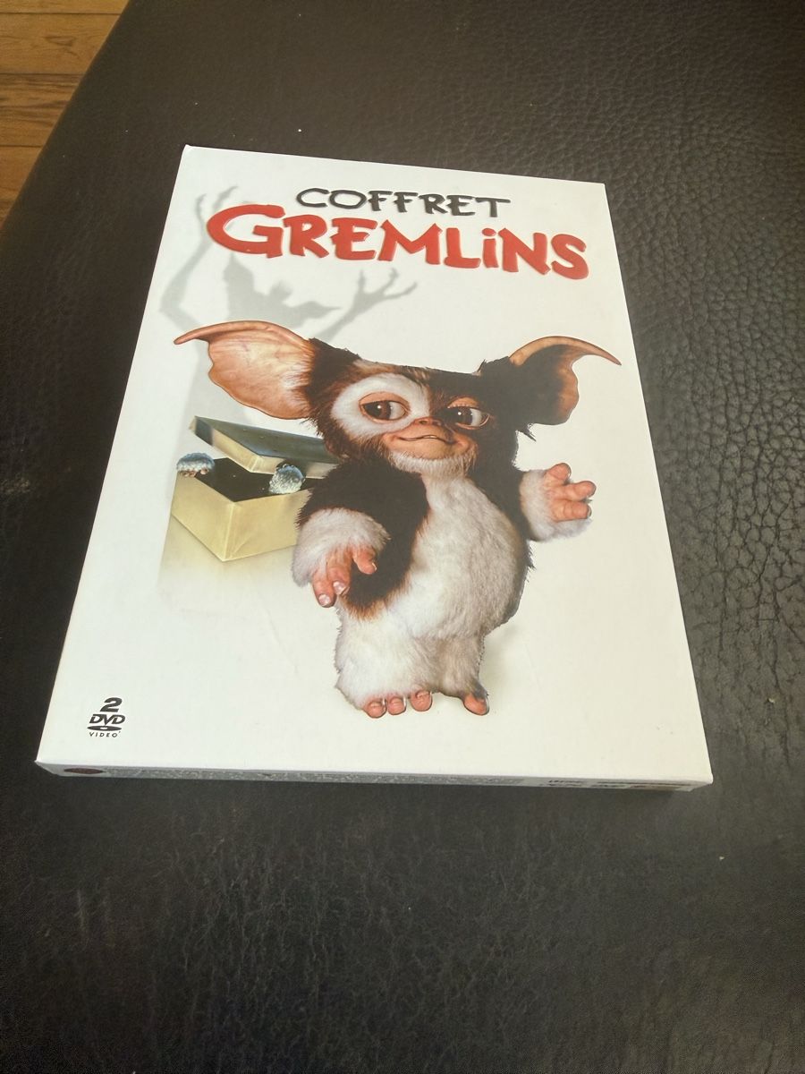 Tutti i DVDs: Coffret Gremlins 1 et 2 – Usato da Troinex venduto da grigri2020