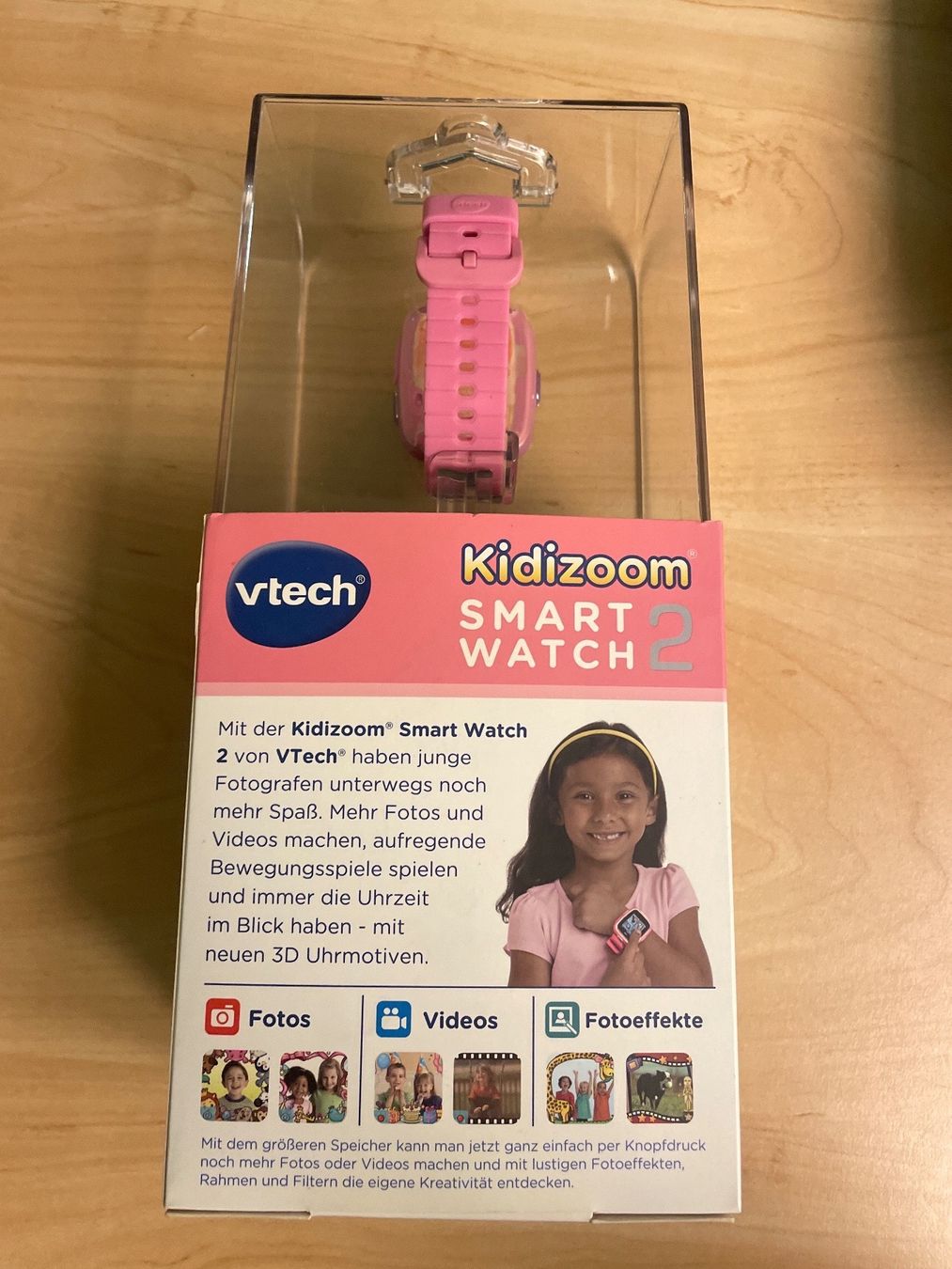 Vtech Smartwatch: Neue vtech Kidizoom smart watch 2 – Nuovo e nell'imballaggio originale da Obergerlafingen venduto da cabo4 1