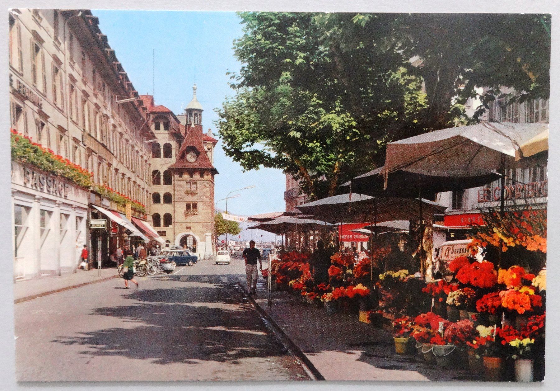 Cartoline postali: Genève - Place du Molard – Usato da Fétigny venduto da Billy2miny
