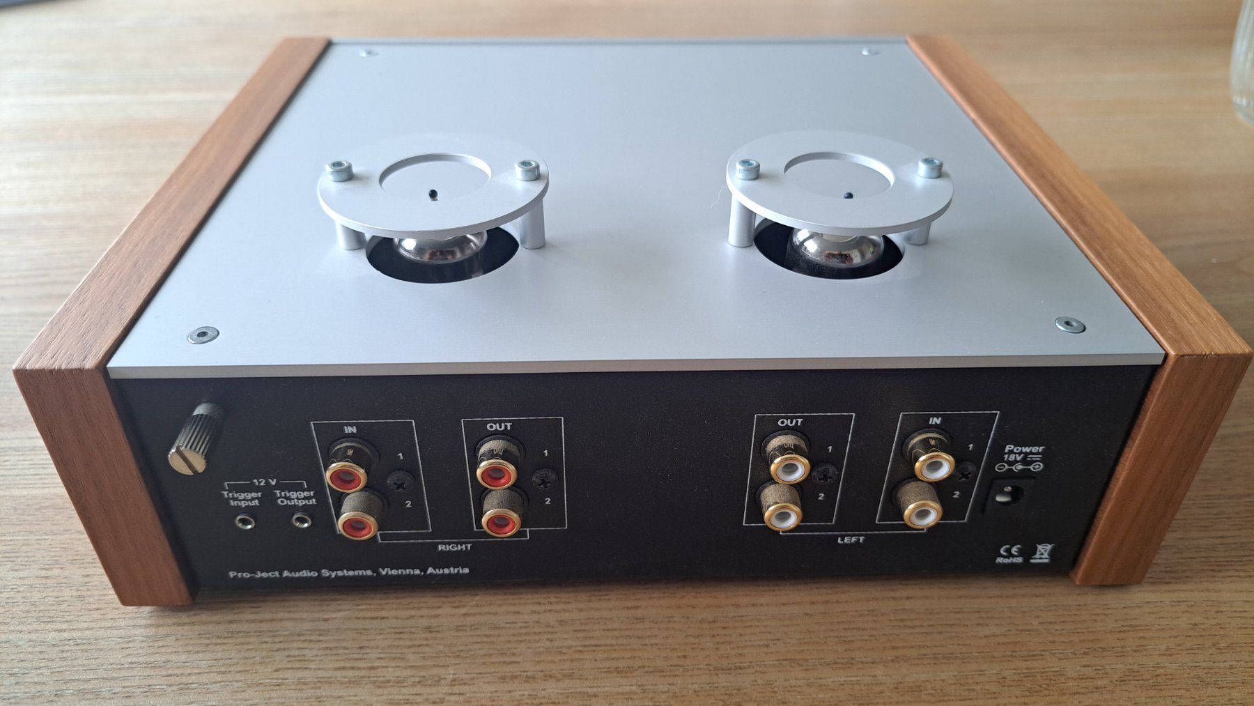 Pro-ject Verstärker: Phono Vorstufe Pro-Ject – Gebraucht aus adligenswil von Meiervilliger 5