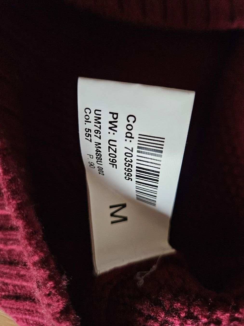 Dondup Maglioni & Felpe: Rollkragenpullover weinrot – Usato da Zürich venduto da joalves 3