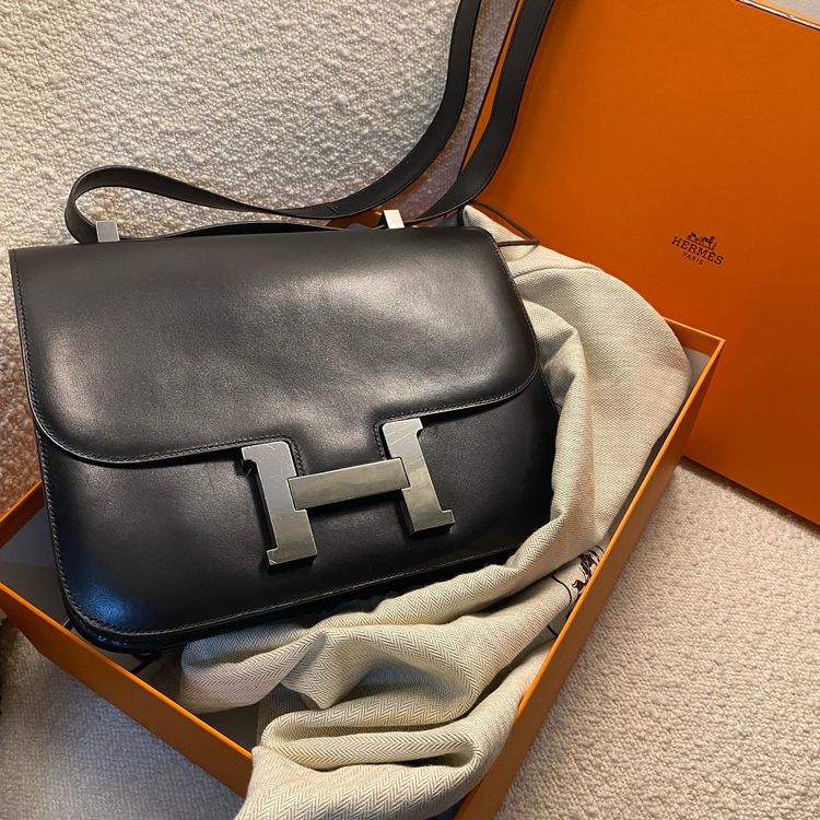 Hermes top constance cartable