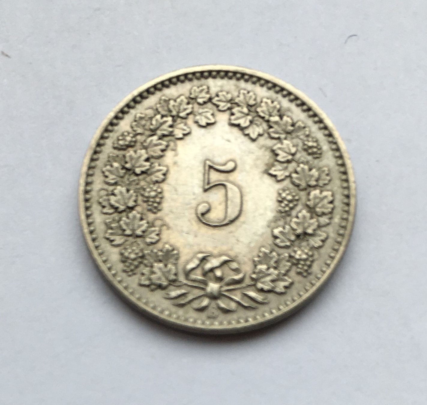 Tutti le monete: 1892 5 Rappen vz – Usato da Kirchberg SG venduto da Z-Collection 1