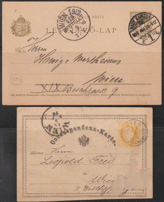 Ansichtskarten: Carte postale ancienne avec timbres et cachets – Gebraucht aus Crans-Montana von kira56