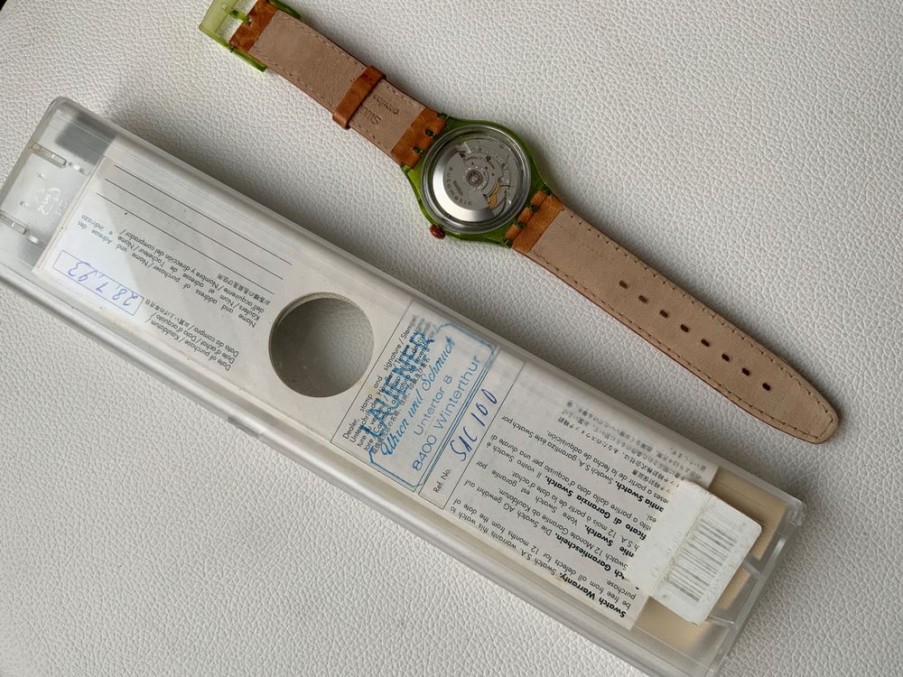 Compro swatch hot sale