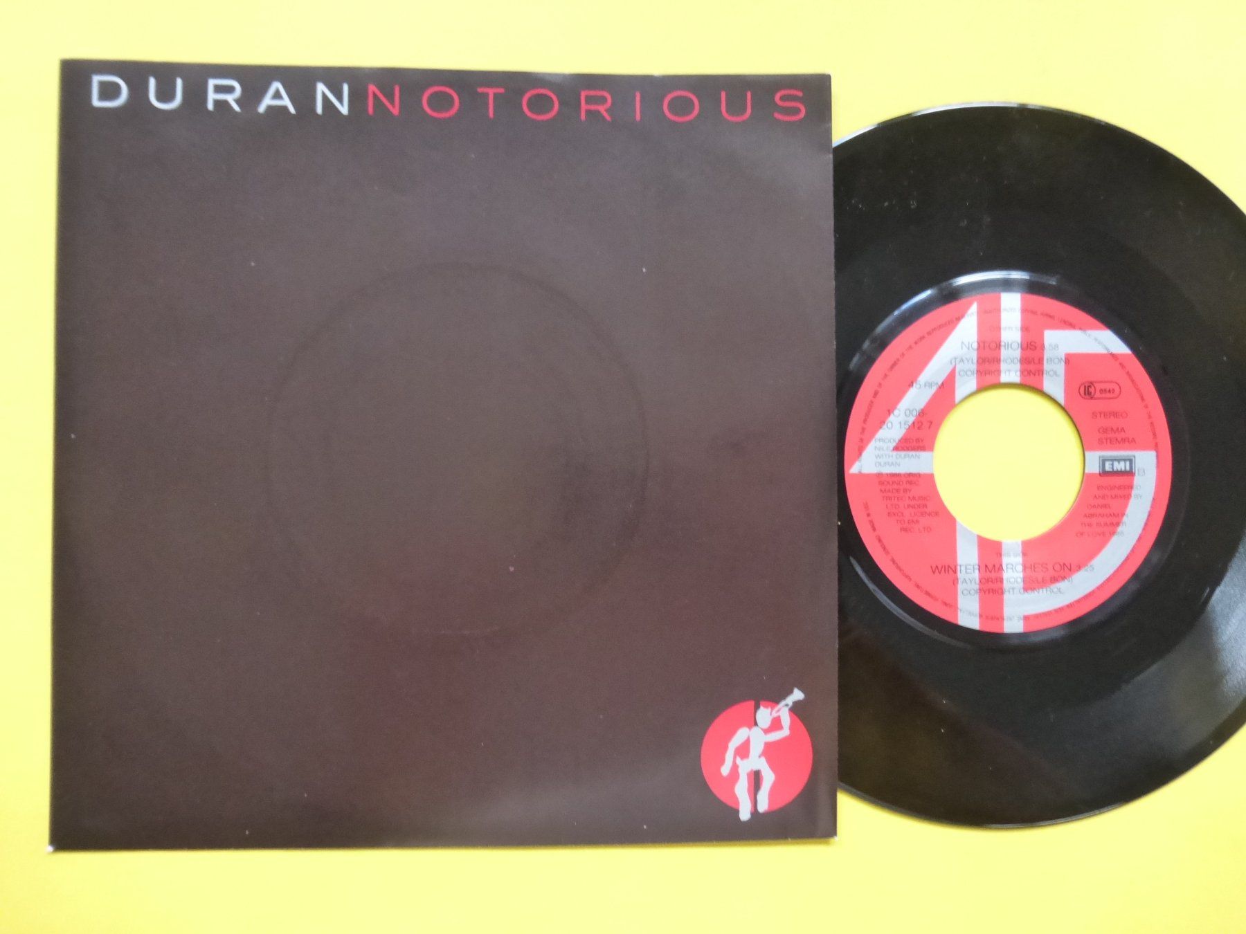 Dischi in vinile: Duran Duran – Notorious – Usato da Zürich venduto da Swiss57