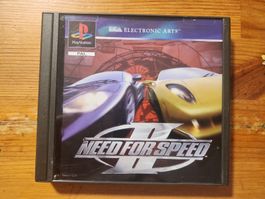 Need for Speed II - PS1 - Top Zustand - Rarität!