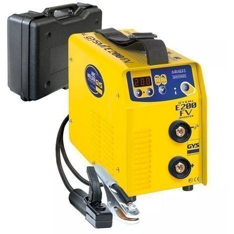 Saldatori: GYS Schweißinverter GYSMI E200 FV – Nuovo e nell'imballaggio originale da Bottighofen venduto da zaap