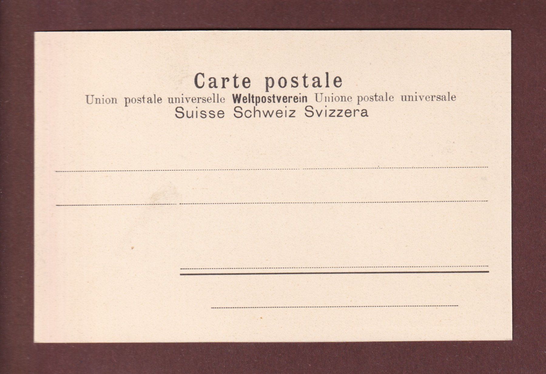 Ansichtskarten: Schiller's WILHELM TELL – Gebraucht aus Pully von nicecards-shop 1