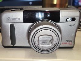Canon Prima Super 135 Analoge Kamera (38-135mm)