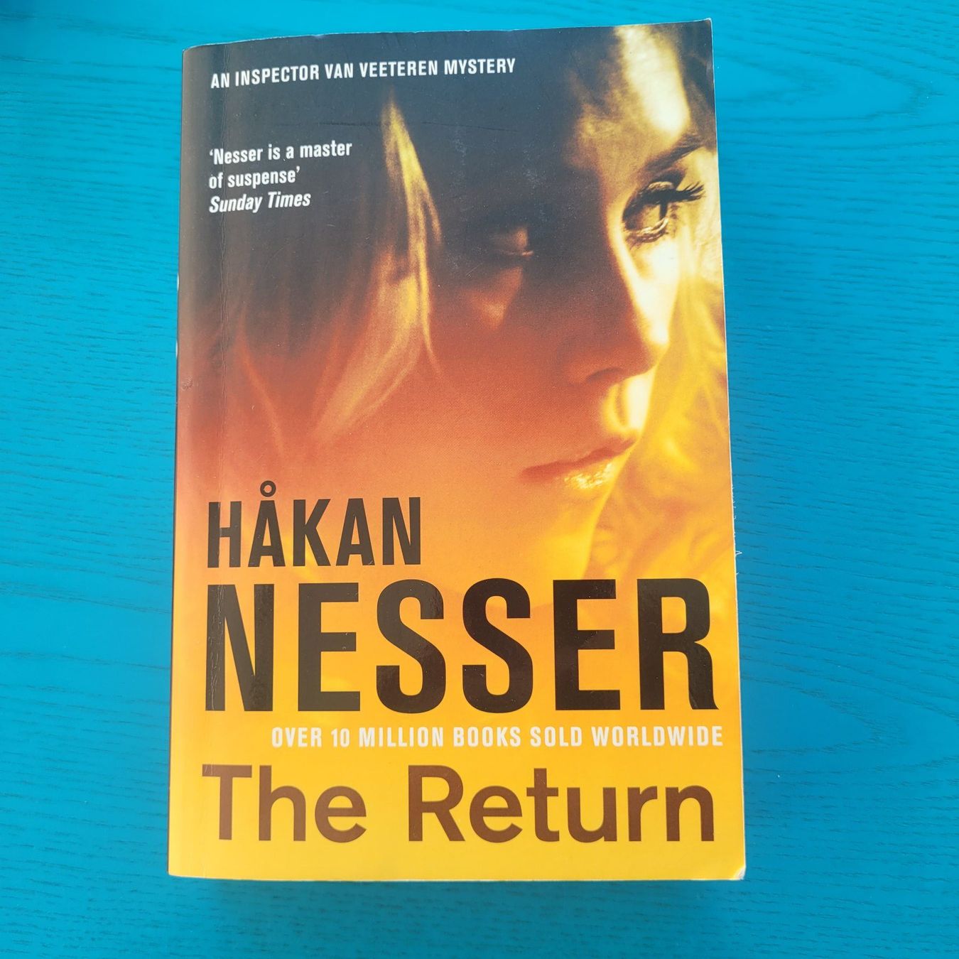 Libri: Hakan Nesser-  The return – Usato da SCHÜBELBACH venduto da CoKaHa