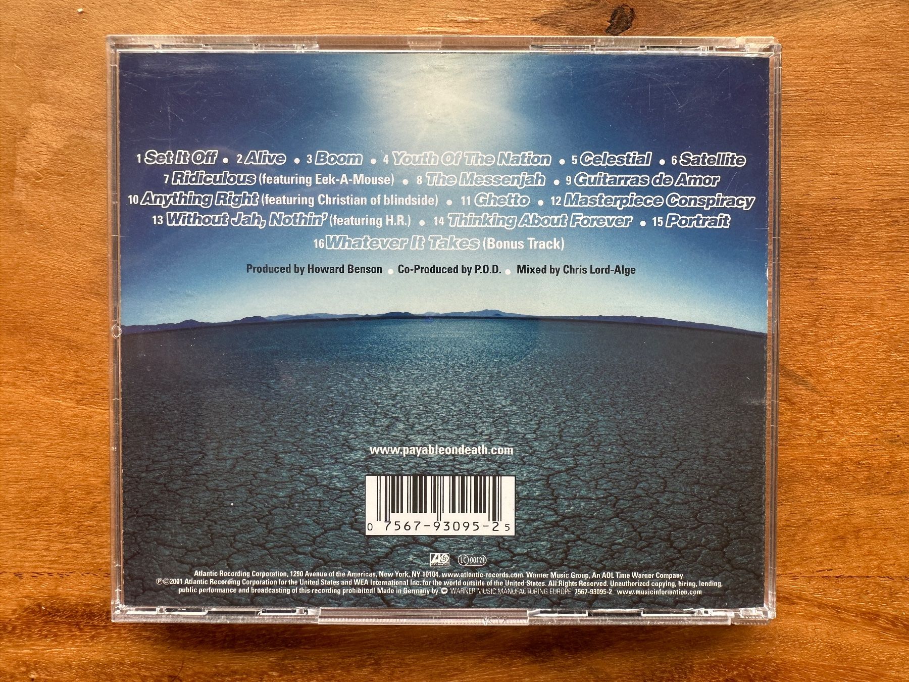CD: P.O.D. - Satellite (CD Nu-Metal) – Usato da Horgen venduto da flyingpenguin2000 2