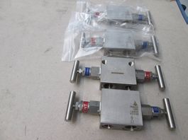 Ventilblock 2-fach G 1/2", Schneider (2064-TPGH)