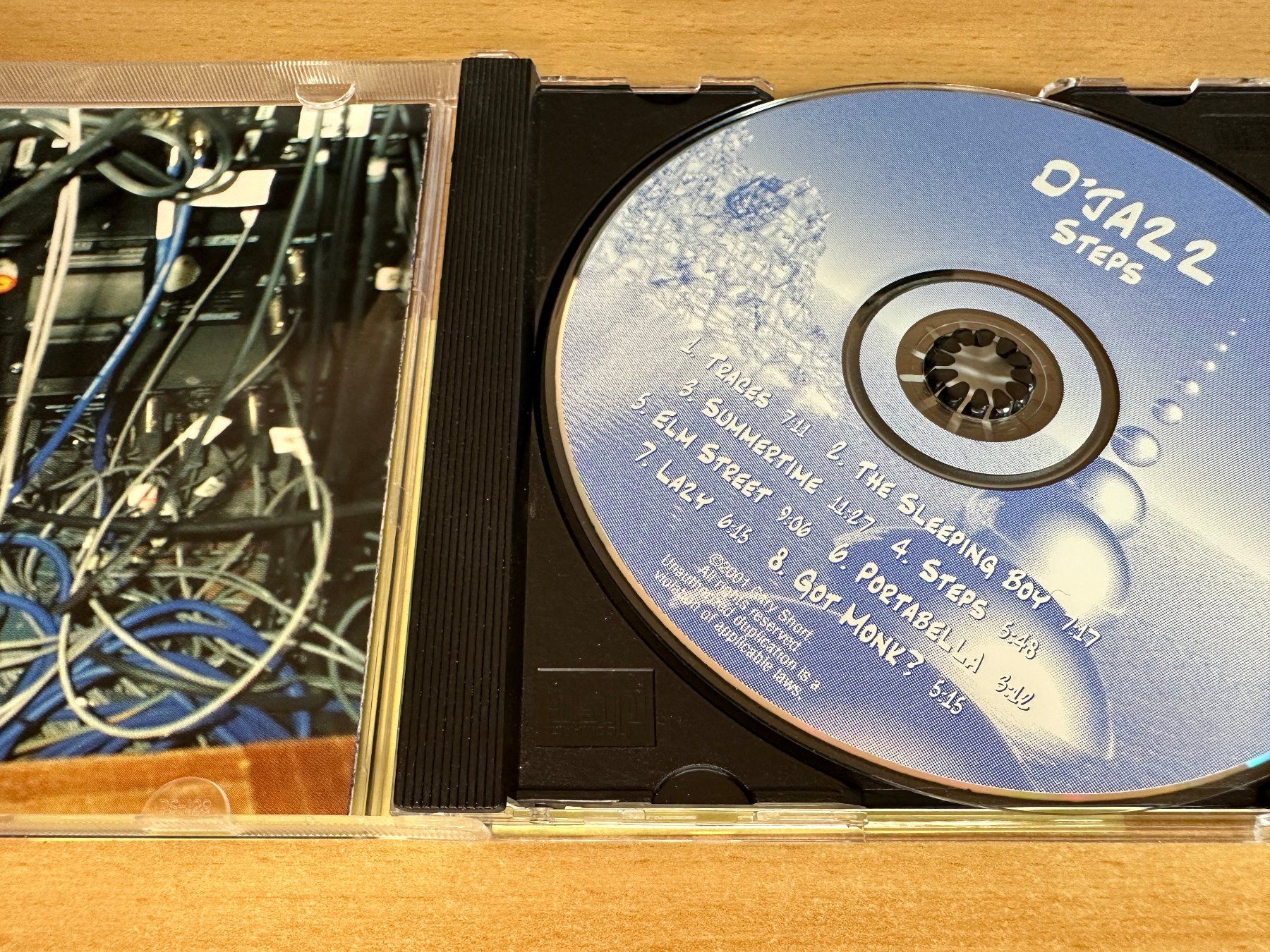 CD: D'Jazz Steps – Usato da Rikon im Tösstal venduto da Alpenmutz 2