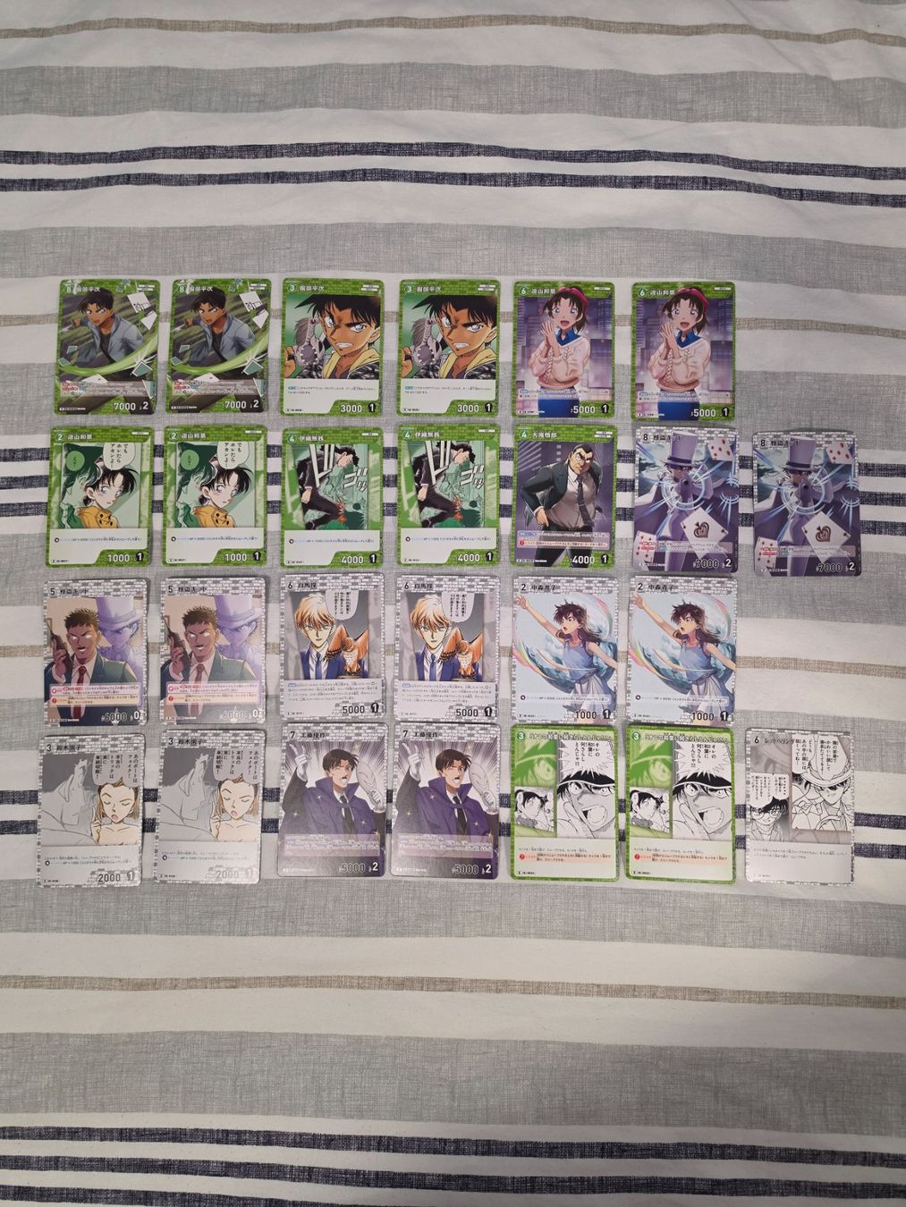 Carte collezionabili: Detective Conan Trading Card Game CT-D06 Case Theme Deck 01 – Nuovo (secondo la descrizione) da Binningen venduto da oscark77