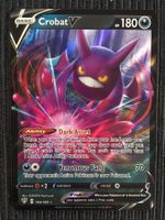 Pokemon Crobat V Darkness Ablaze