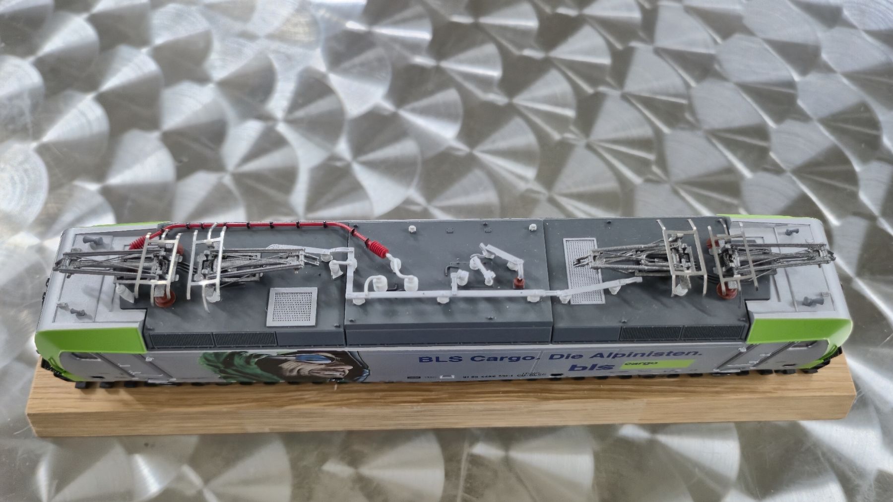 ACME Modellini di ferrovie: ACME RE 486 BLS – Usato da Münsingen venduto da hausbootli 3