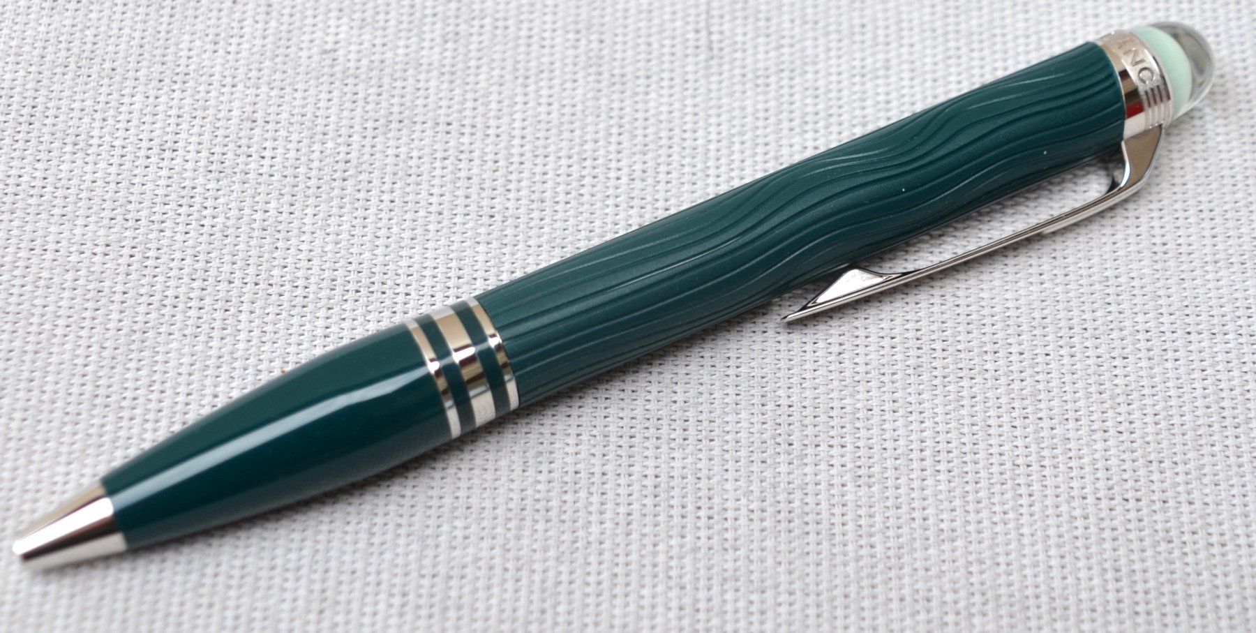 Montblanc Penna & Evidenziatori: Montblanc StarWalker Polargreen Kugelschreiber / stylo – Nuovo (secondo la descrizione) da Collonges venduto da Allegree