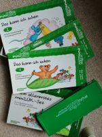 Mini Lük Schachtel mit Lösungsgerät und 3 Aufgabenheften
