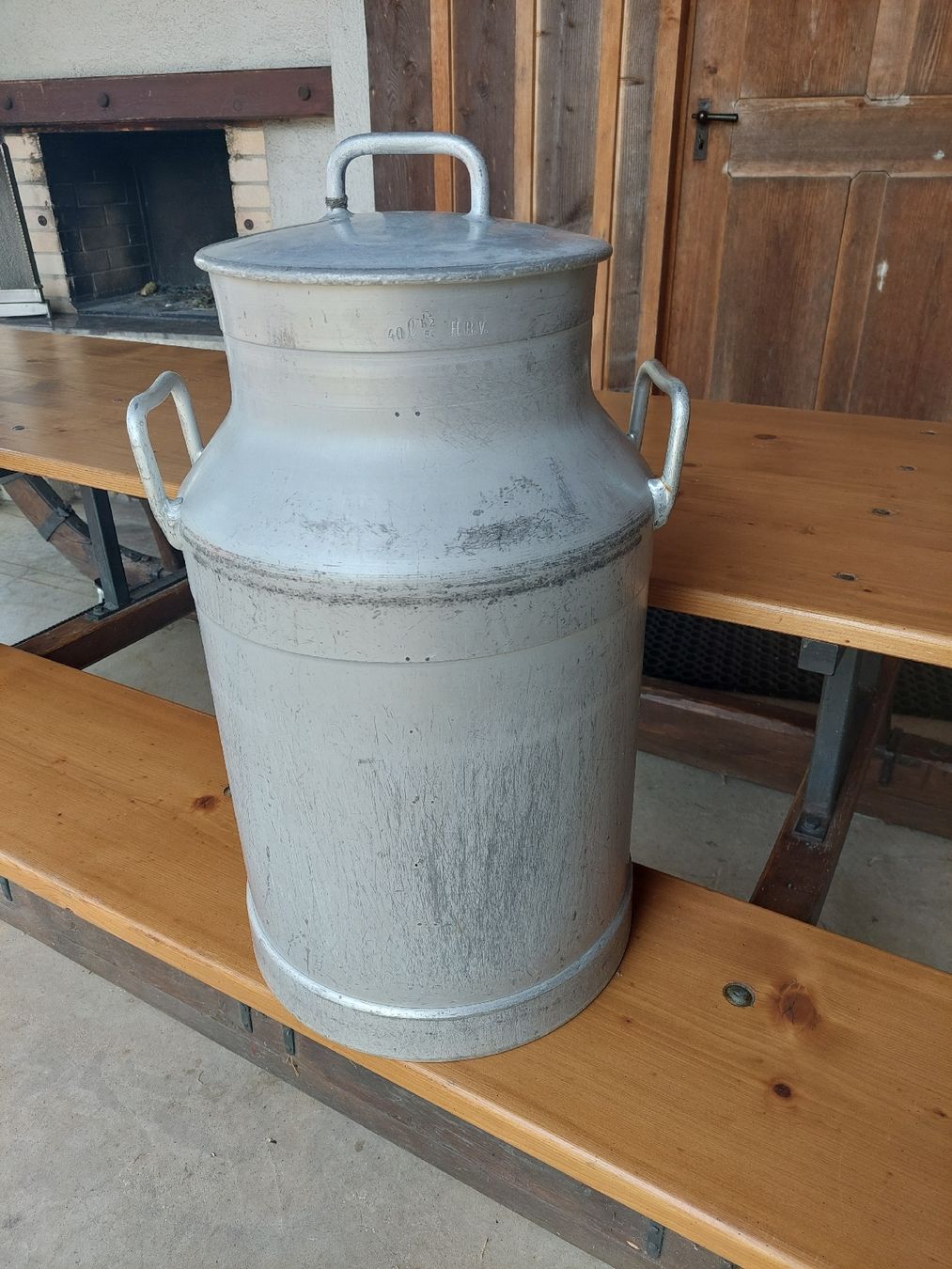 Agriculture: Milchkanne 40 Liter – D'occasion à Rüderswil par monalisa18