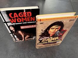 Caged Women & Im Camp der gelben Tigerinnen (gr. Hartbox!)