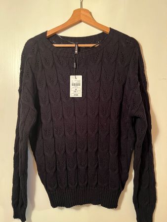 Pullover Chicoree schwarz Grösse M neu mit Etikett