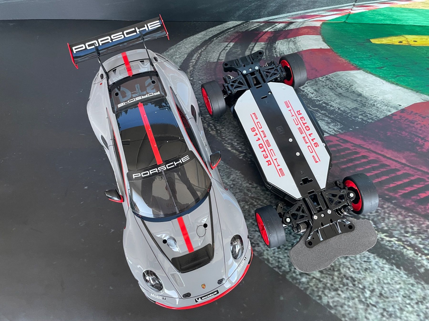 Tamiya RC Modellbau: Tamiya Porsche 911 GT3 R NEU – Neu (gemäss Beschreibung) aus Uznach von nightcrawler 9