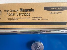 Xerox Toner Magenta zu Modell Phaser 6350