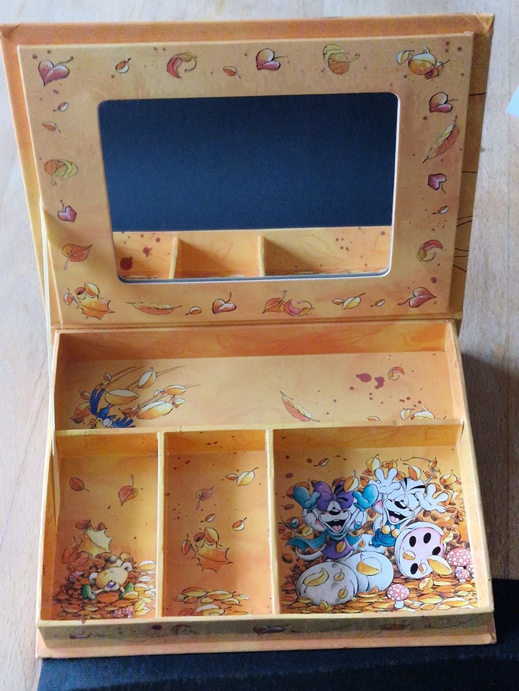 Penna & Evidenziatori: Diddl Box - Organizer mit Kugelschreiber – Usato da Nänikon venduto da kriki 2