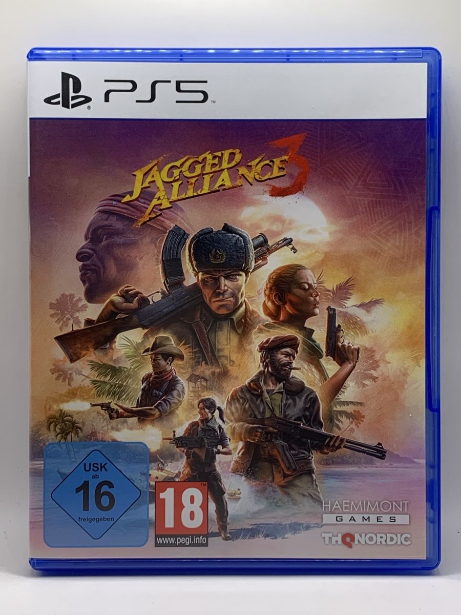 Sony Giochi: Jagged Alliance 3 - PS5  – Usato da Ostermundigen venduto da RG-Collector