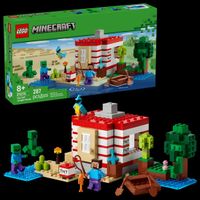 Lego Minecraft #21275 Das TNT-Dschungelhaus neu & ovp