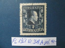 FL 1951 Nr. 248A gestempelt