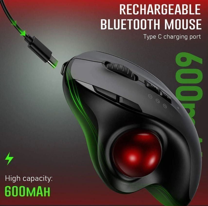 Mouse: Mous Wireless Trackball Mouse – Nuovo e nell'imballaggio originale da Unterägeri venduto da RmOnline 2
