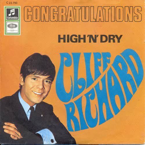 Dischi in vinile: Richard Cliff - Congratulations (7") – Usato da Romanshorn venduto da and_2nf7