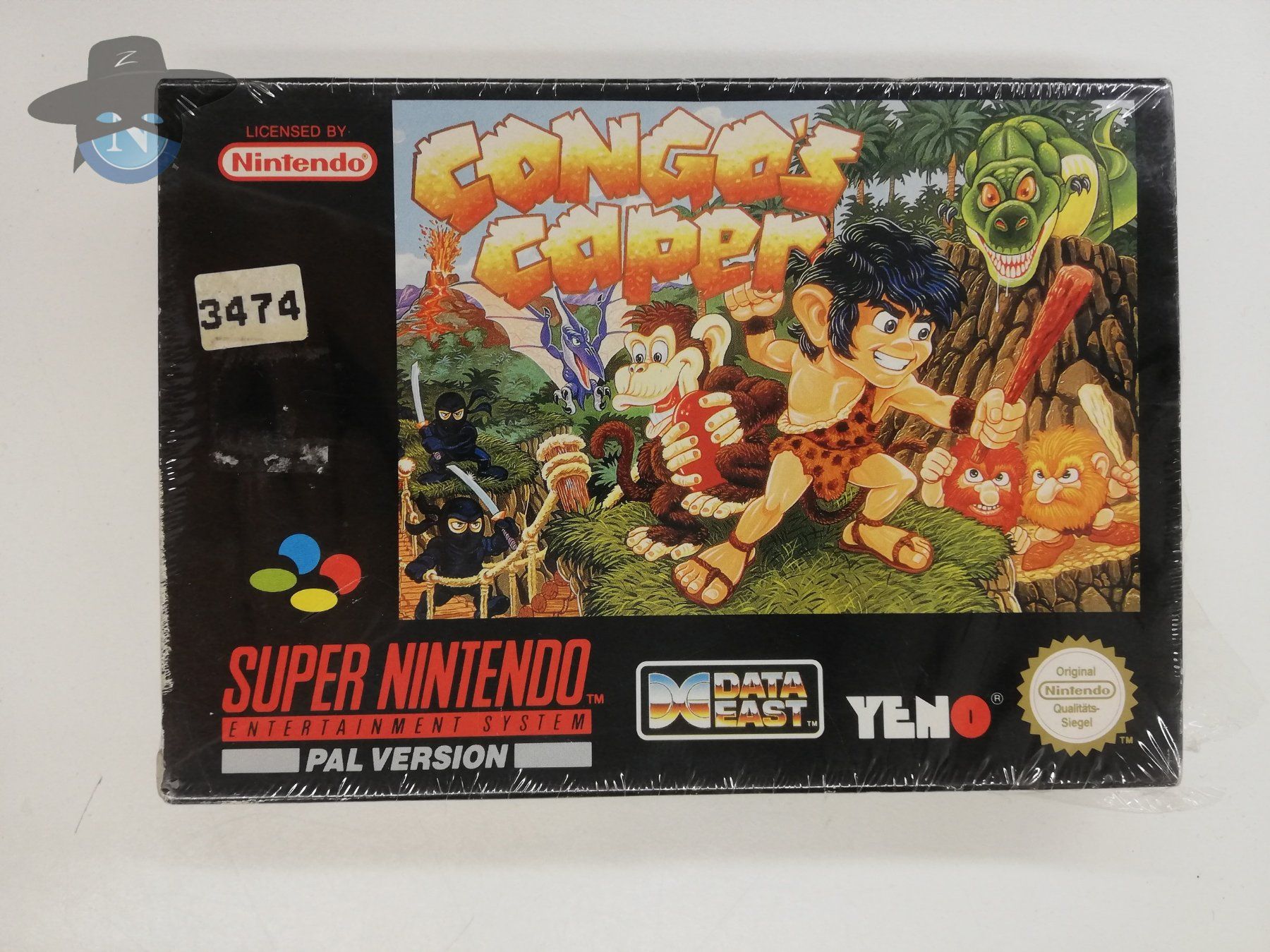 Nintendo Giochi: Congo's Caper / Super Nintendo SNES – Usato da St. Gallen venduto da zorro_dc