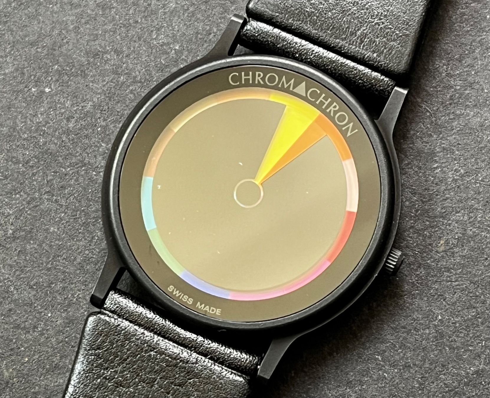Uhren: CHROMaCHRON Colour Time - selten – Gebraucht aus Zürich von FV.vintage