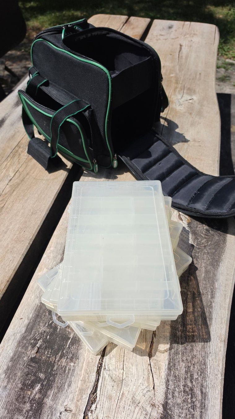 Borse: Mitchell "Tackle Bag" Angeltasche mit Köderfächer – Usato da Kesswil venduto da LinoundLukas00 4