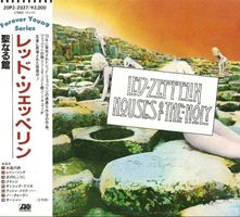 LED ZEPPELIN Houses of the holy CD JAPAN 20P2-2027