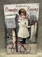 Domestic sewing dreirad kind