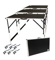 Multifunktionstisch 3er Set Arbeitstisch Flohmarkttisch