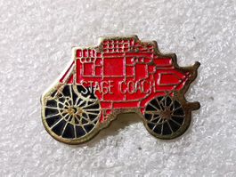 Ansteckpin 69: Stage Coach