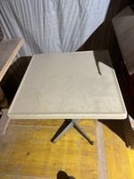 Table vintage pliante, idéale pour balcon - terrasse!