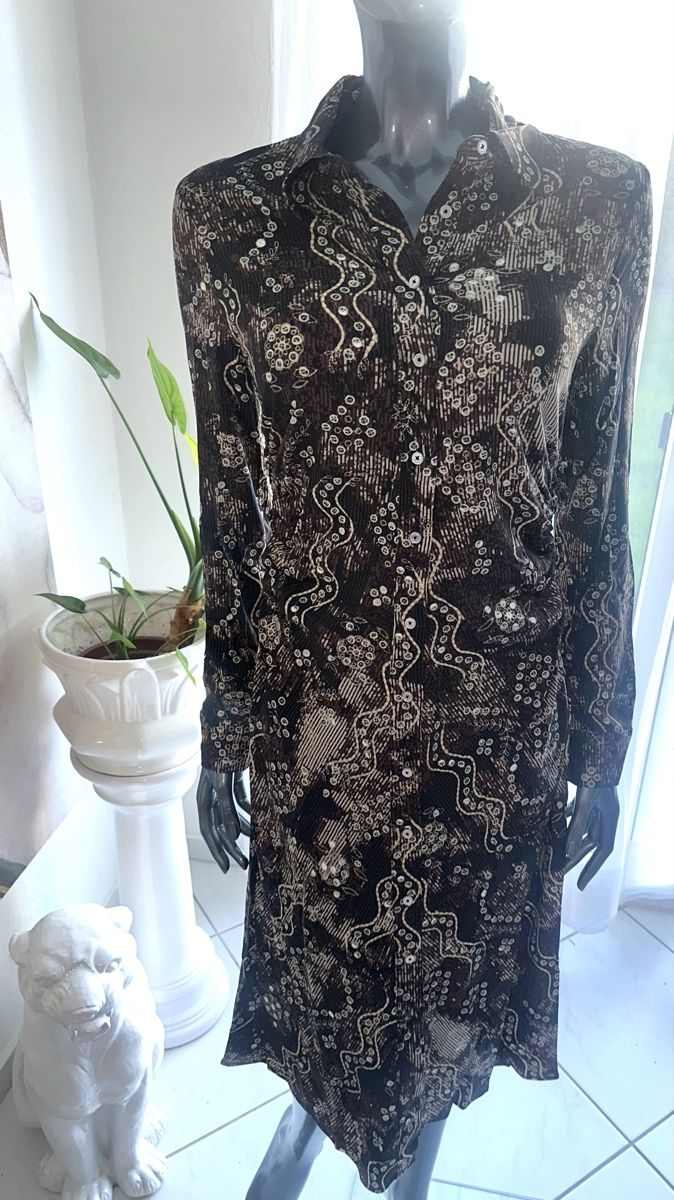 Desigual Vestiti: DESIGUAL BLUSENKLEID GR. M NEU – Nuovo e nell'imballaggio originale da Unteraegeri venduto da MH203
