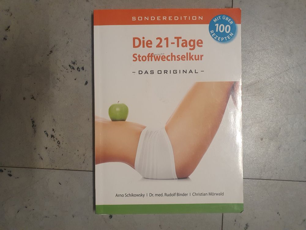 Die 21-tage Stoffwechselkur Das Original | Kaufen Auf Ricardo