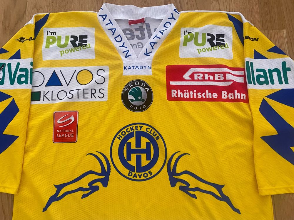 HC DAVOS TRIKOT MAILLOT HCD HOCKEY XL (Neu (gemäss Beschreibung)) in