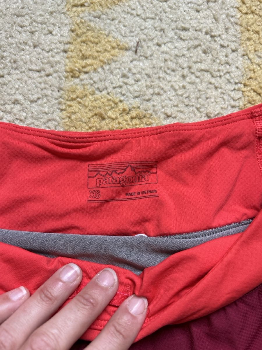 Patagonia Pantaloni: Patagonia XS running shorts – Usato da Bad Ragaz venduto da vjmast 1
